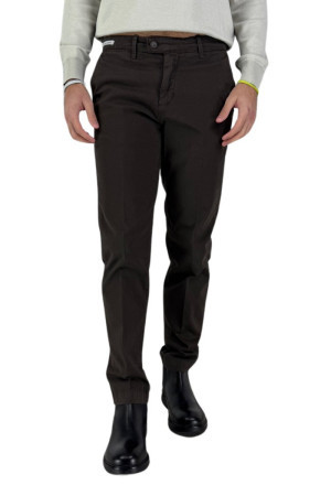 Moro pantalone chino capri in gabardina stretch mi2541 [d5b64da2]