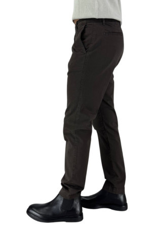 Moro pantalone chino capri in gabardina stretch mi2541 [0c900eaf]