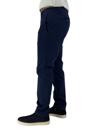 Moro pantalone chino capri in raso di cotone stretch mi2571 [c7eeeacc]