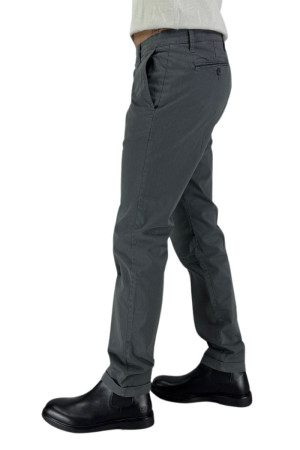 Moro pantalone chino capri in raso di cotone stretch mi2571 [f659ad76]