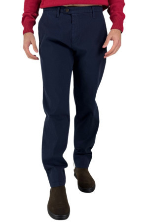 Triple A pantalone chino in cotone cannetè p806-2409 [871ef22d]