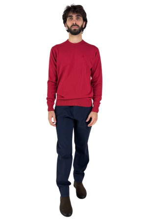 Triple A pantalone chino in cotone cannetè p806-2409 [ec75373a]