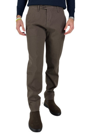 Triple A pantalone chino in cotone cannetè p806-2409 [4502e5c0]