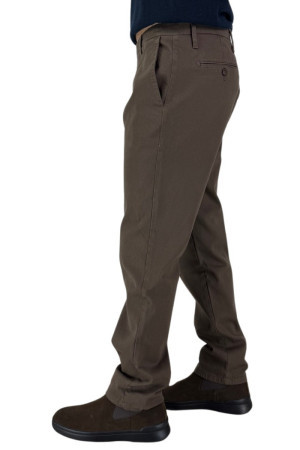 Triple A pantalone chino in cotone cannetè p806-2409 [9c24a6cd]