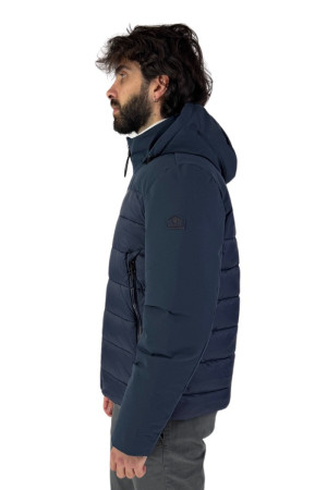 Lumberjack piumino con cappuccio Brave cmj3527-001 [e2d768ad]