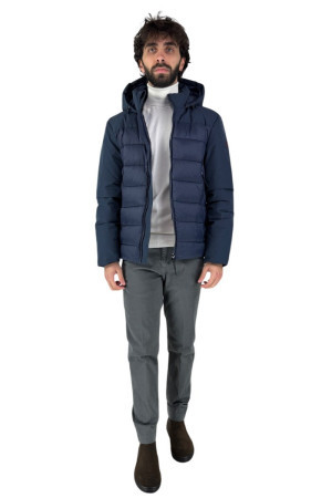 Lumberjack piumino con cappuccio Brave cmj3527-001 [509aeeb7]