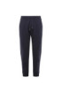 Datch pantaloni in felpa con logo sulla gamba dm9002