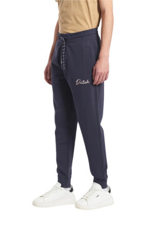 Datch pantaloni in felpa con ricamo logo dm9012 [75c9e715]