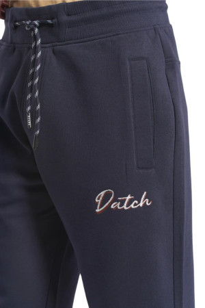 Datch pantaloni in felpa con ricamo logo dm9012 [c2d42611]