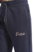 Datch pantaloni in felpa con ricamo logo dm9012 [c2d42611]