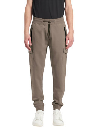 Datch pantaloni in felpa cargo in misto cotone dm9005 [935d50d7]