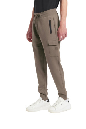 Datch pantaloni in felpa cargo in misto cotone dm9005 [4a7b13da]