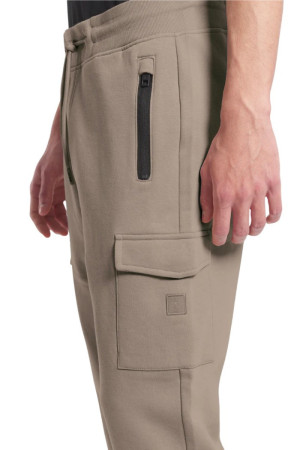 Datch pantaloni in felpa cargo in misto cotone dm9005 [fd66d2de]