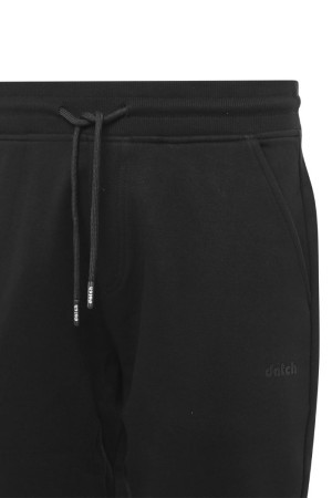 Datch pantaloni in felpa con micrologo in gomma dm9083 [5f2a747b]