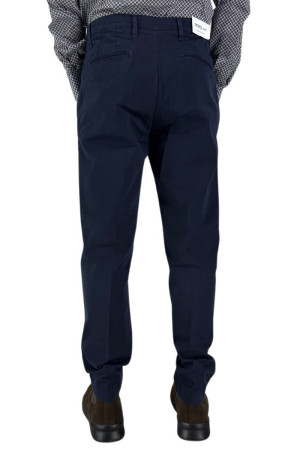 Moro pantalone chino in gabardina mi2501r [11b30007]