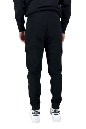 Datch pantaloni in felpa cargo in misto cotone dm9005 [9119721e]