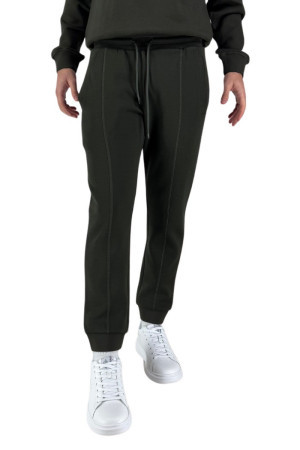 Antony Morato pantaloni in felpa regular in tessuto scuba mmfp00399-fa151134 [25237e0c]