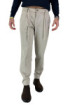 Triple A pantalone con laccio punto milano stretch p314-2431 [29beb86d]