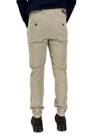 Triple A pantalone chino capri in velluto a costa p683-2422 [78e3f862]