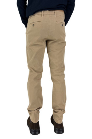 Lumberjack pantalone chino in cotone stretch cm80647-013 [40c14341]