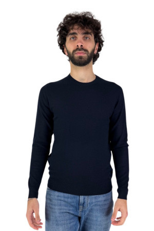 Markup maglia girocollo punto riso in misto cashmere mk790116 [13f8418d]