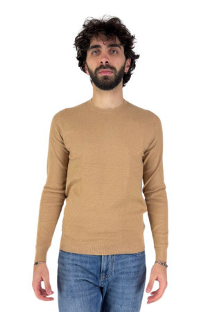 Markup maglia girocollo punto riso in misto cashmere mk790116 [64cb1743]