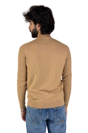 Markup maglia girocollo punto riso in misto cashmere mk790116 [0af0954a]