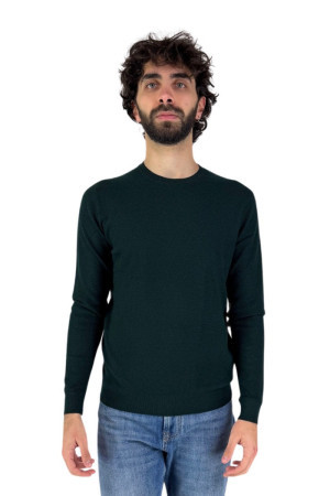 Markup maglia girocollo punto riso in misto cashmere mk790116 [0a51bd09]