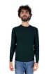 Markup maglia girocollo punto riso in misto cashmere mk790116