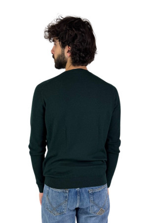 Markup maglia girocollo punto riso in misto cashmere mk790116 [646a3f00]