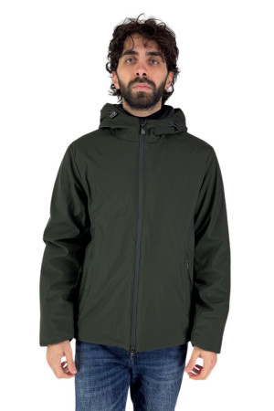 Markup parka corto in tessuto tecnico con cappuccio mk24006 [943b1e72]