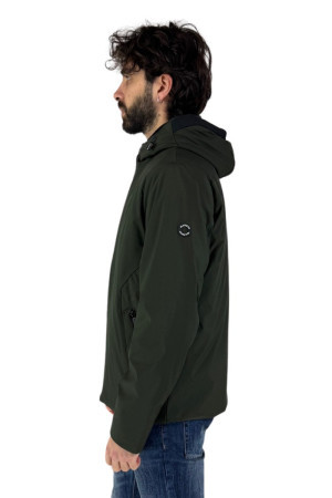 Markup parka corto in tessuto tecnico con cappuccio mk24006 [4d1d5d7f]