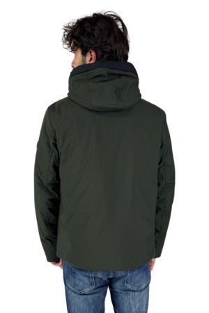 Markup parka corto in tessuto tecnico con cappuccio mk24006 [fa009c7b]