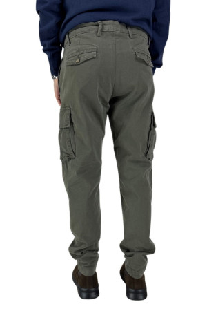 Lumberjack pantalone cargo in cotone stretch cm80747-013 [cc0ec0ad]