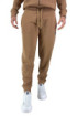 Markup pantaloni in felpa con logo patch gommato mk22070 [157b84ed]