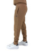 Markup pantaloni in felpa con logo patch gommato mk22070 [cc5dc7e0]