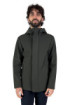 Markup parka corto in softshell con cappuccio mk794019 [d248a36d]