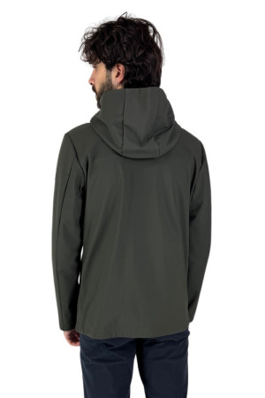 Markup parka corto in softshell con cappuccio mk794019 [bc732164]