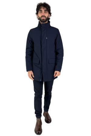 Markup parka in softshell triplo strato con pettorina staccabile mk794015 [6b6b0911]