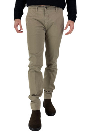 Four.ten Industry pantaloni chino in cotone stretch t910-224037 [c02eba30]