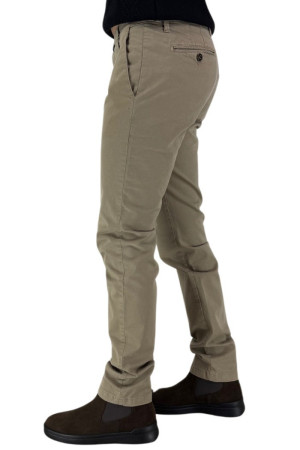 Four.ten Industry pantaloni chino in cotone stretch t910-224037 [1908f93d]