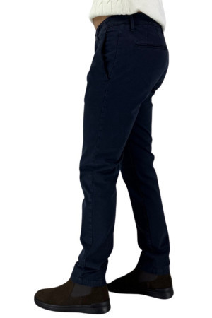 Four.ten Industry pantaloni chino in cotone stretch t9067-224009 [87d9a392]