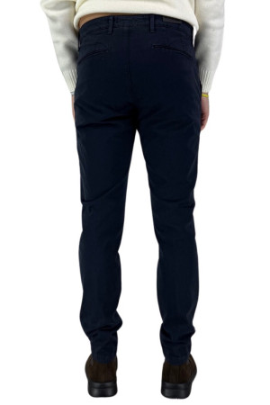 Four.ten Industry pantaloni chino in cotone stretch t9067-224009 [30c46296]