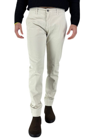 Four.ten Industry pantaloni chino in cotone stretch t9067-224009 [878091dc]