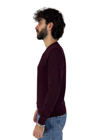 Markup maglia girocollo misto viscosa e cashmere mk790113 [3b264399]