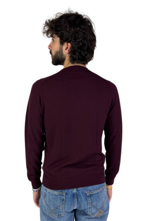 Markup maglia girocollo misto viscosa e cashmere mk790113 [8c3b829d]