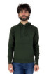 Markup maglia con cappuccio in misto lana mk590085